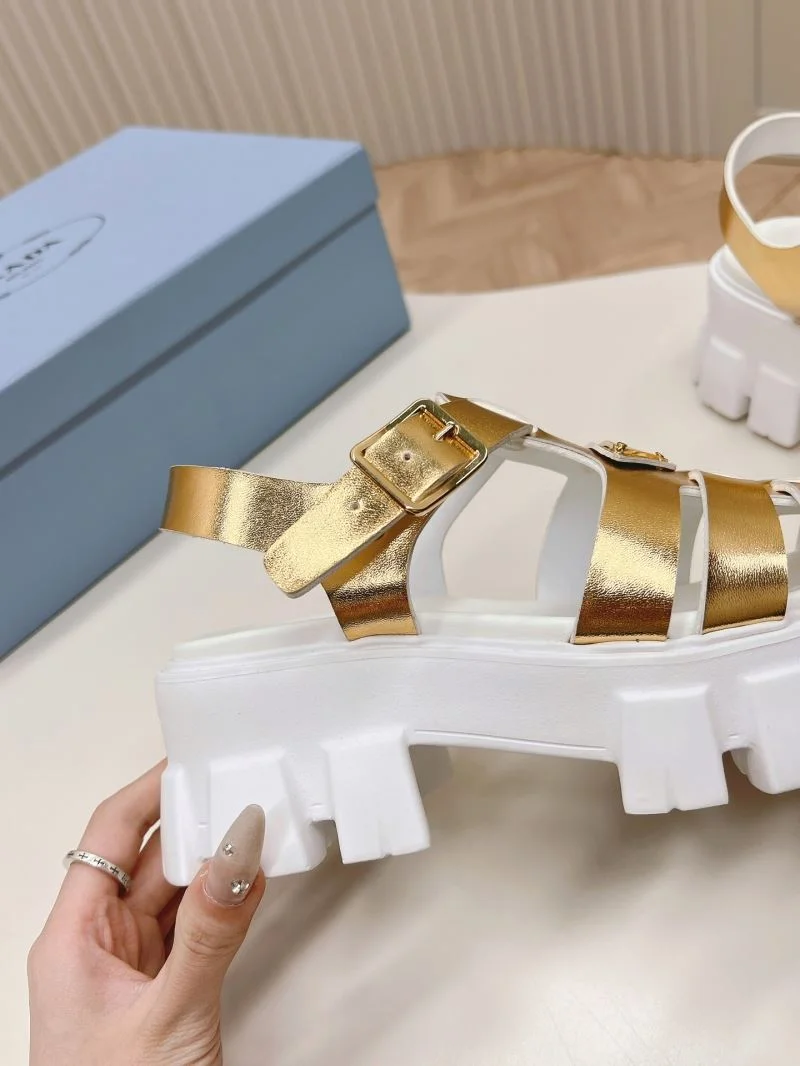 SoftTouch Prada Sandals 34674