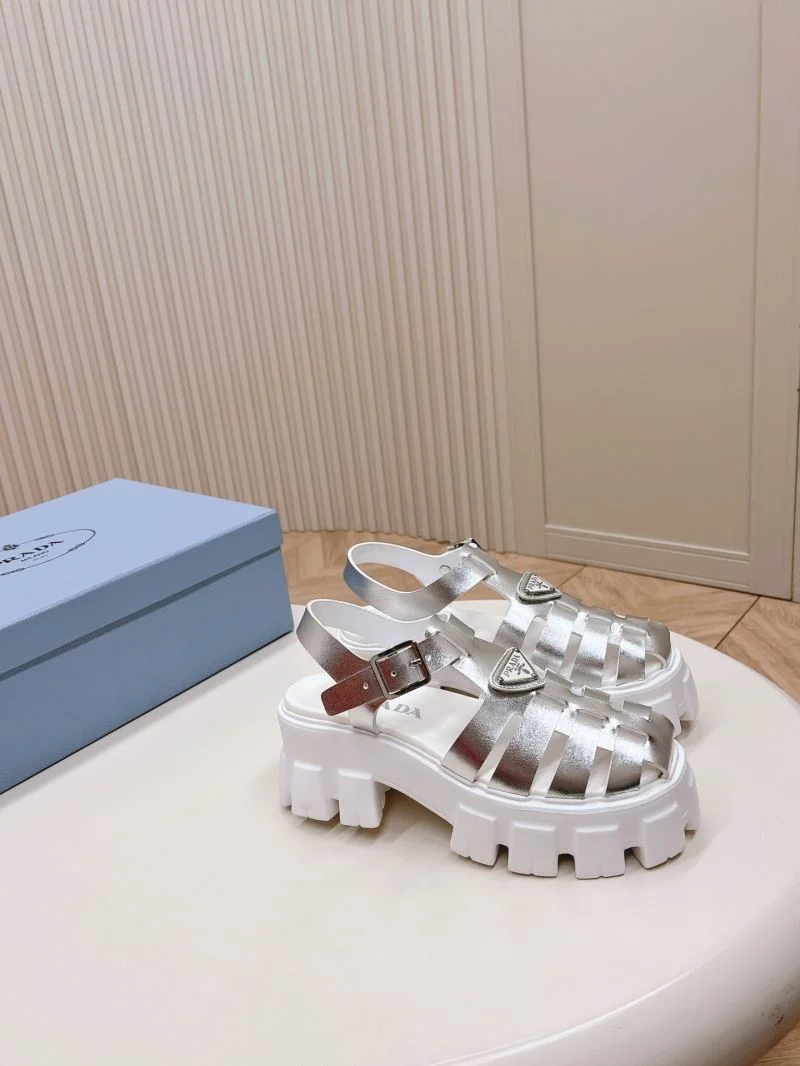 Neat Prada Sandals 34669
