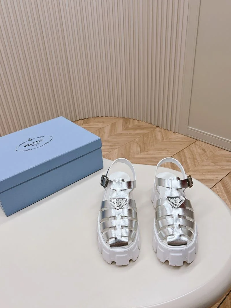 Neat Prada Sandals 34669
