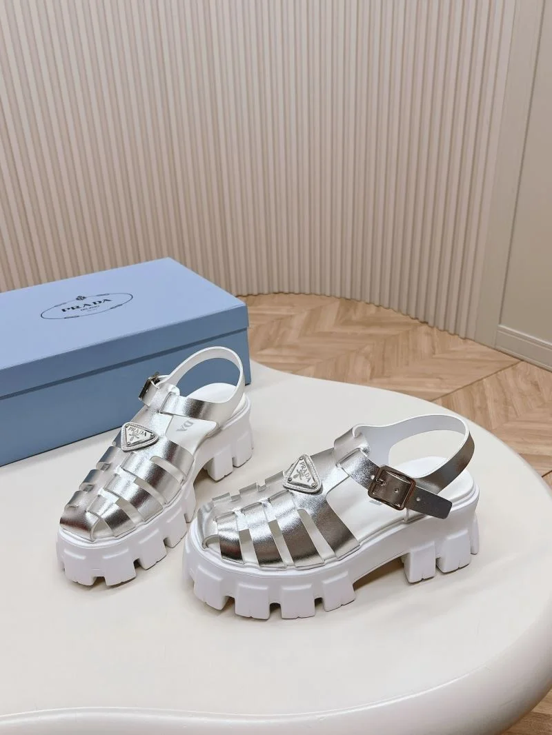 Neat Prada Sandals 34669