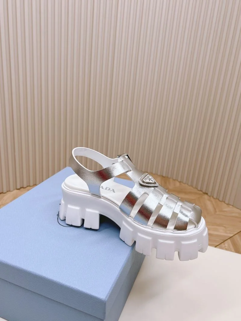 Neat Prada Sandals 34669
