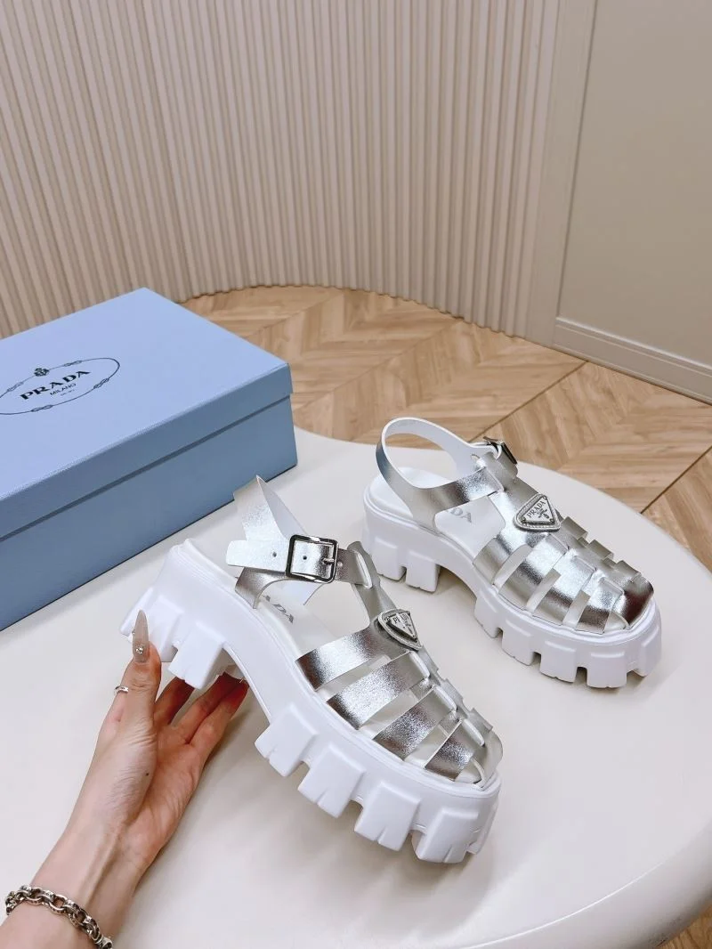 Neat Prada Sandals 34669