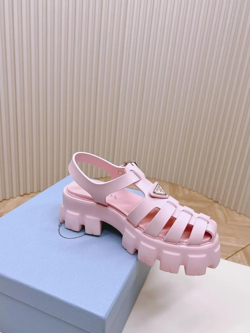 Sleek Prada Sandals 34679