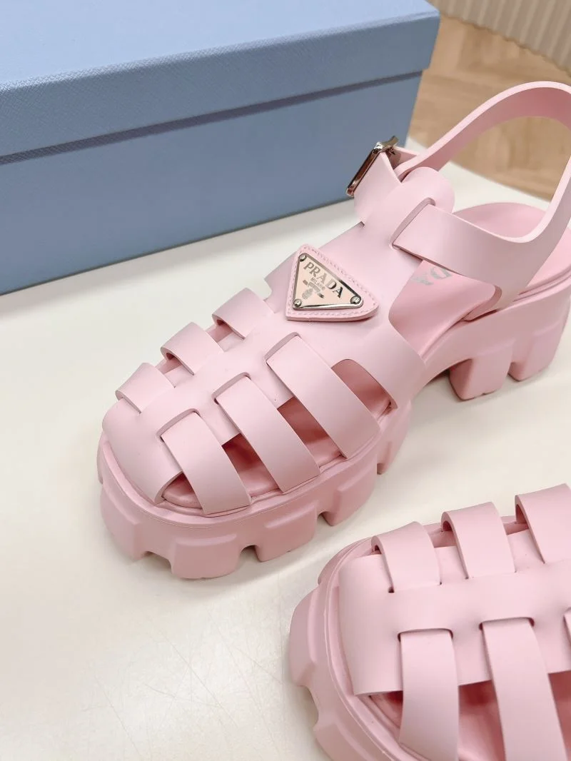 Sleek Prada Sandals 34679