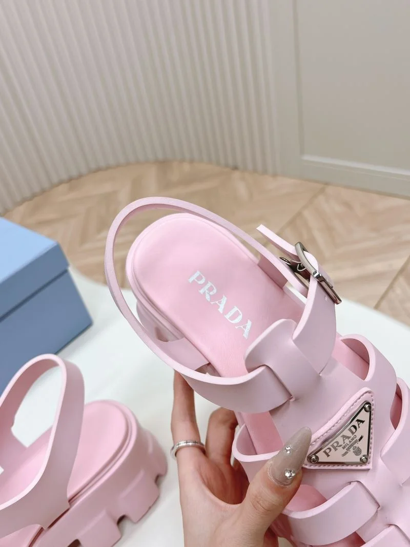 Sleek Prada Sandals 34679