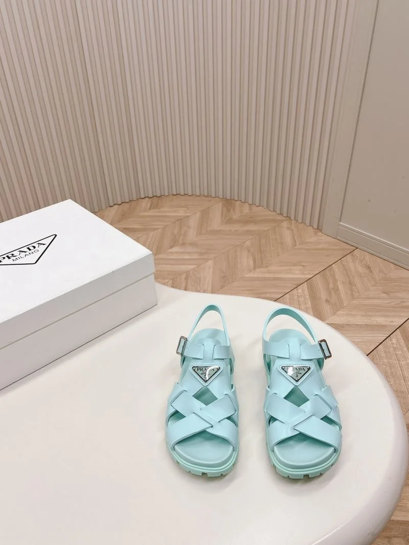 Prada Sandals Elegant 34654