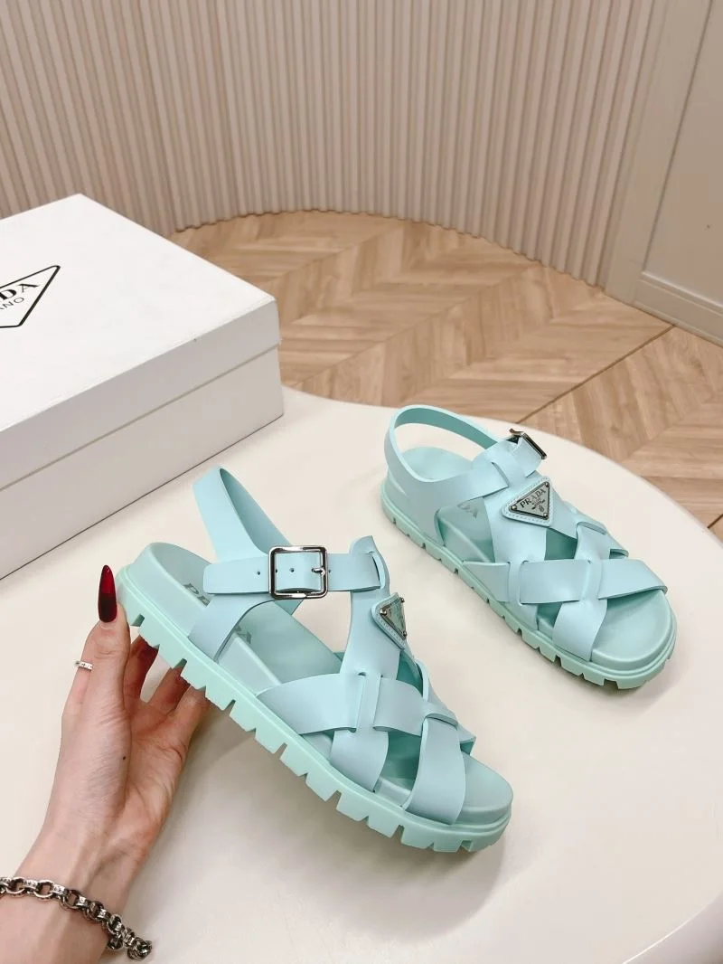 Prada Sandals Elegant 34654
