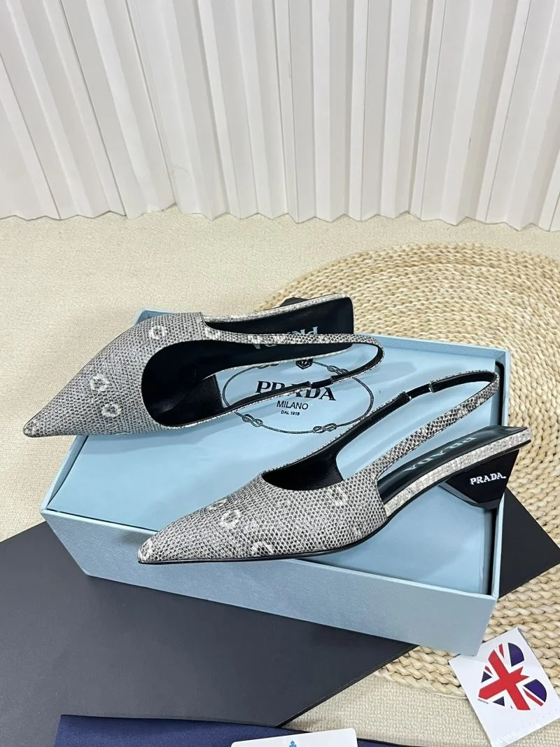 Prada Sandals WaterResistant 34649