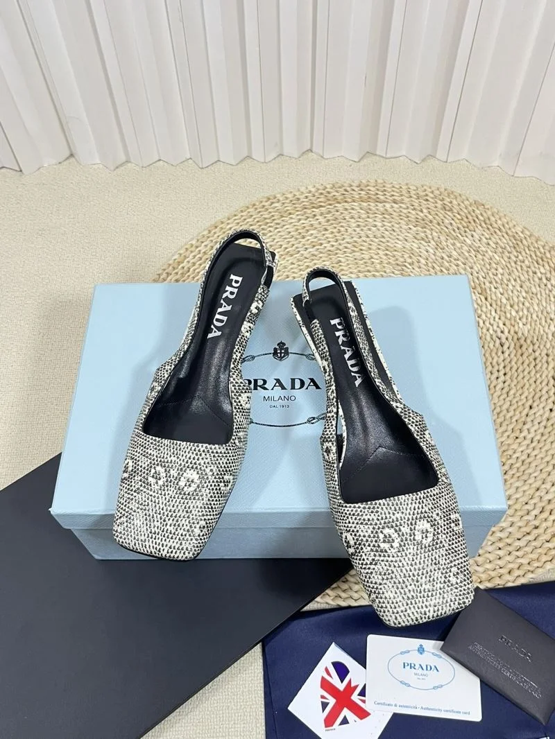 Lightweight Prada Sandals 34644