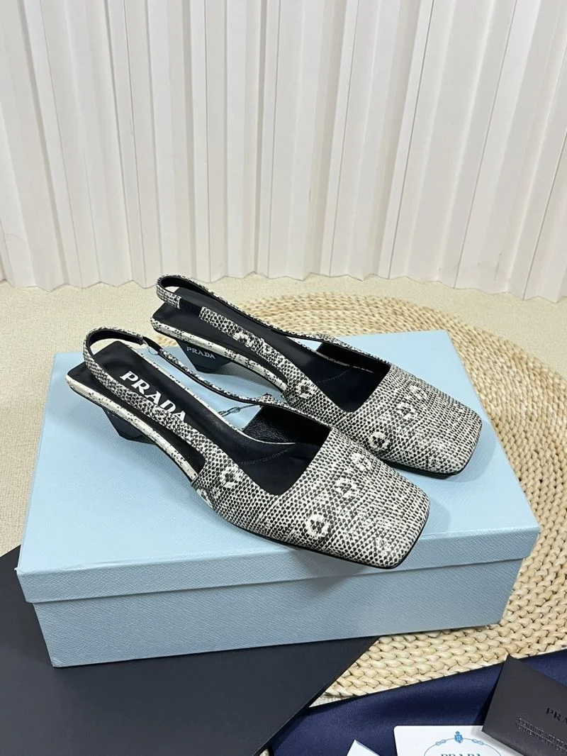 Lightweight Prada Sandals 34644