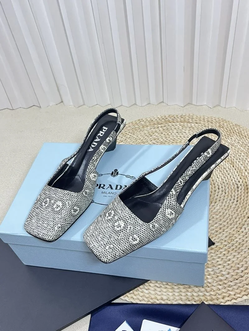 Lightweight Prada Sandals 34644