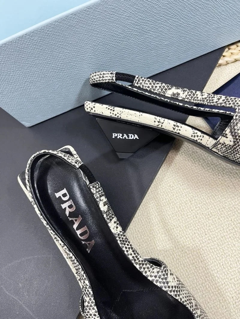 Lightweight Prada Sandals 34644