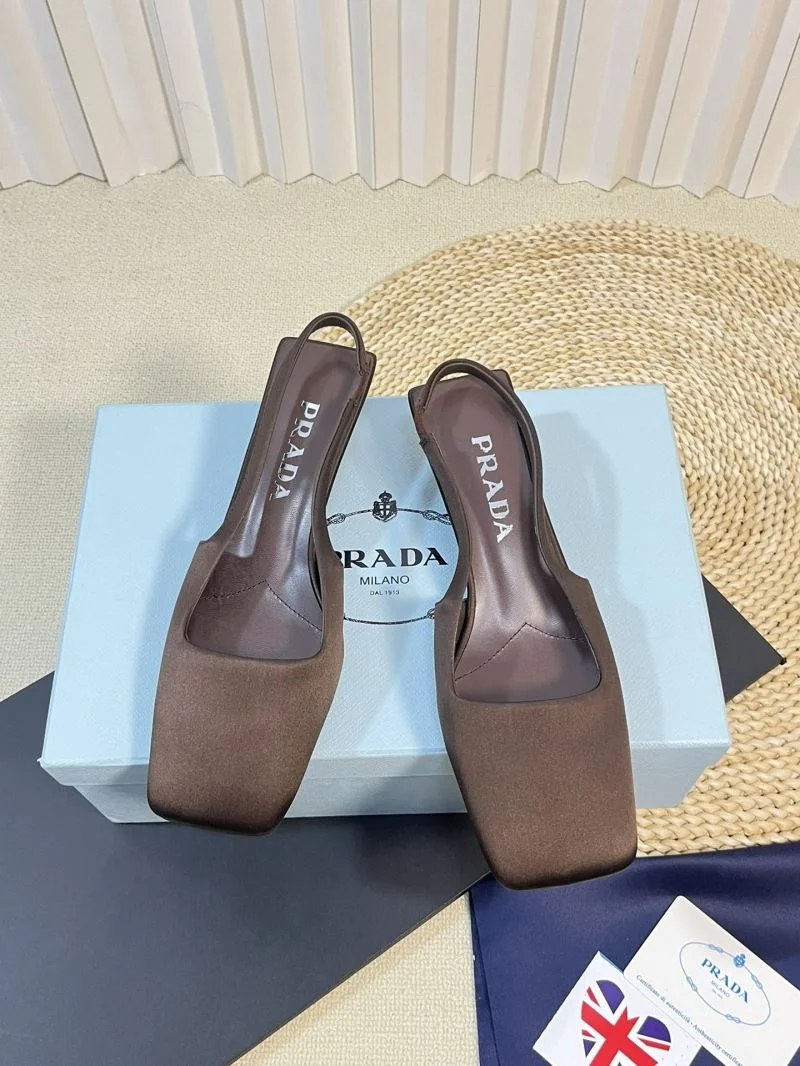Sophisticated Prada Sandals 34642