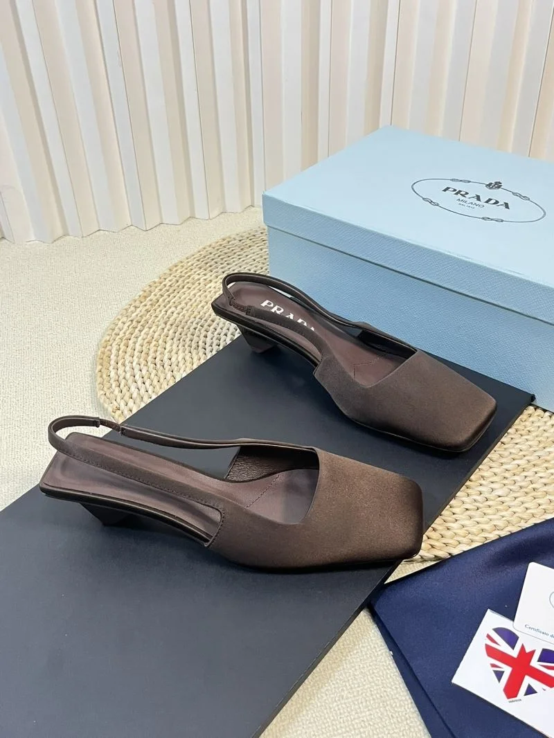Sophisticated Prada Sandals 34642