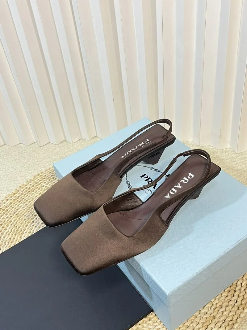 Sophisticated Prada Sandals 34642