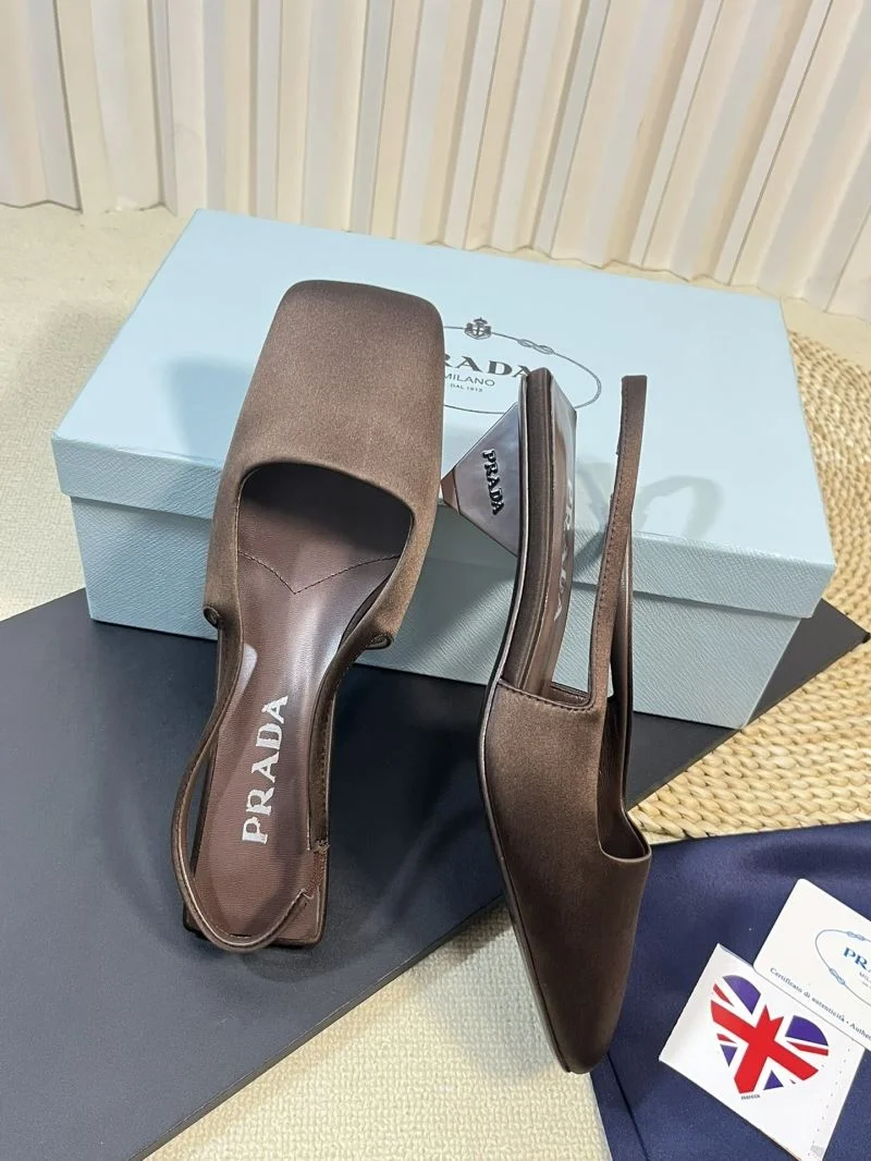 Sophisticated Prada Sandals 34642