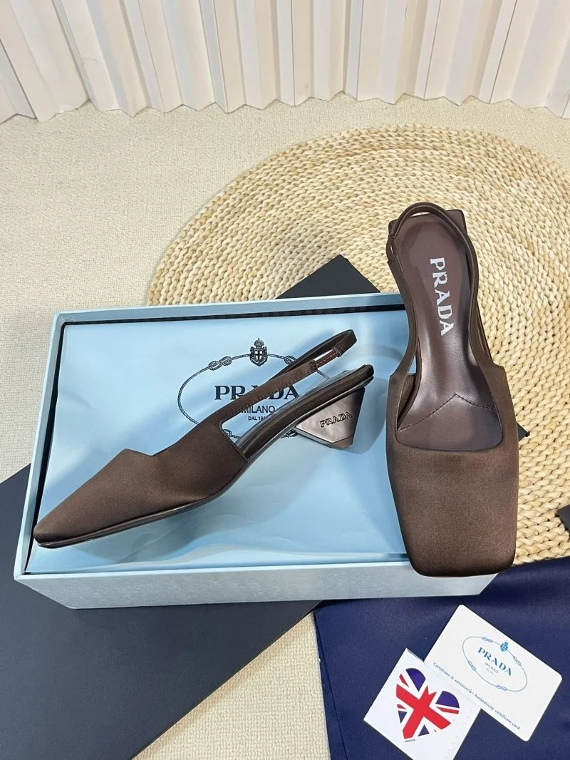 Sophisticated Prada Sandals 34642