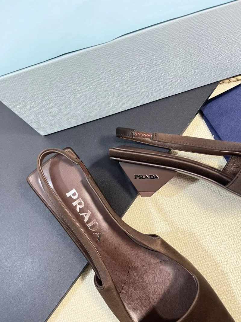 Sophisticated Prada Sandals 34642