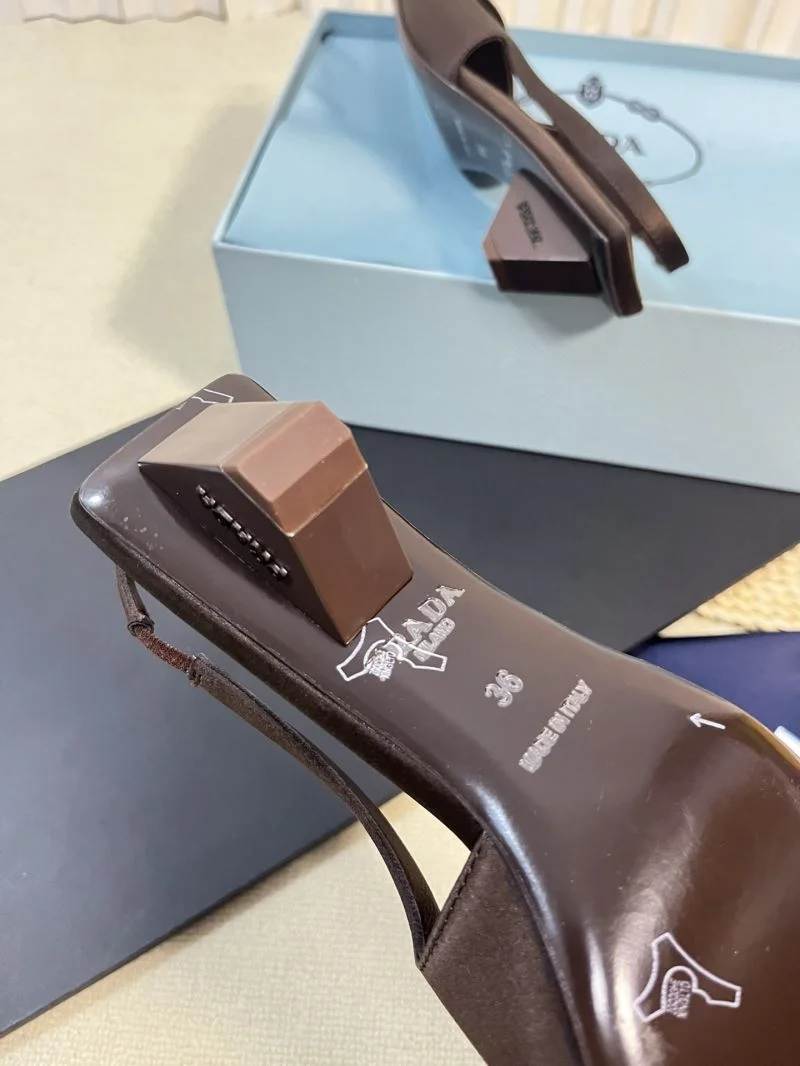 Sophisticated Prada Sandals 34642