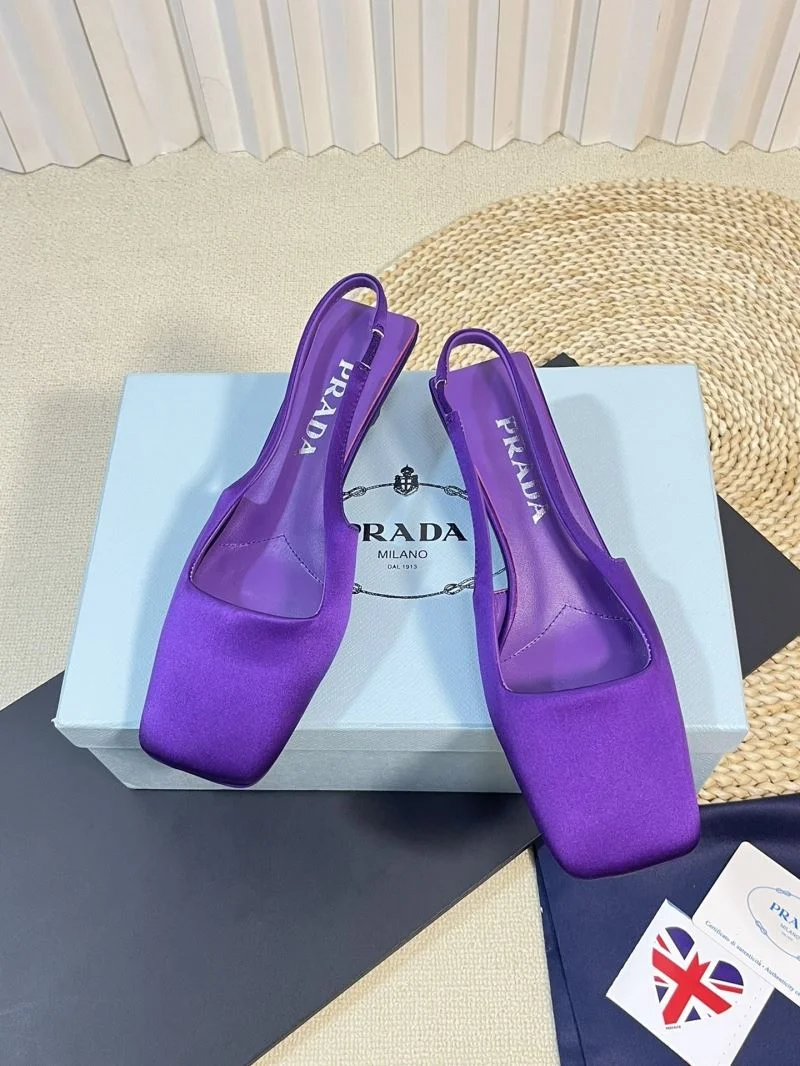 Prada Sandals Refined 34641
