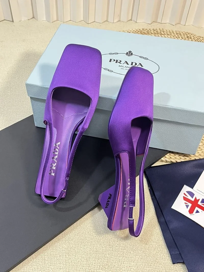 Prada Sandals Refined 34641