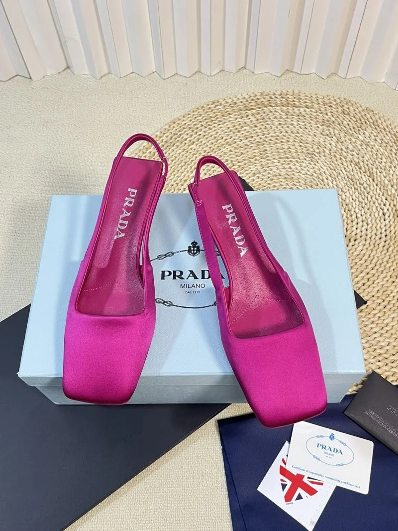 Upgraded Prada Sandals 34639