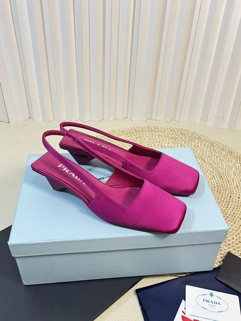 Upgraded Prada Sandals 34639