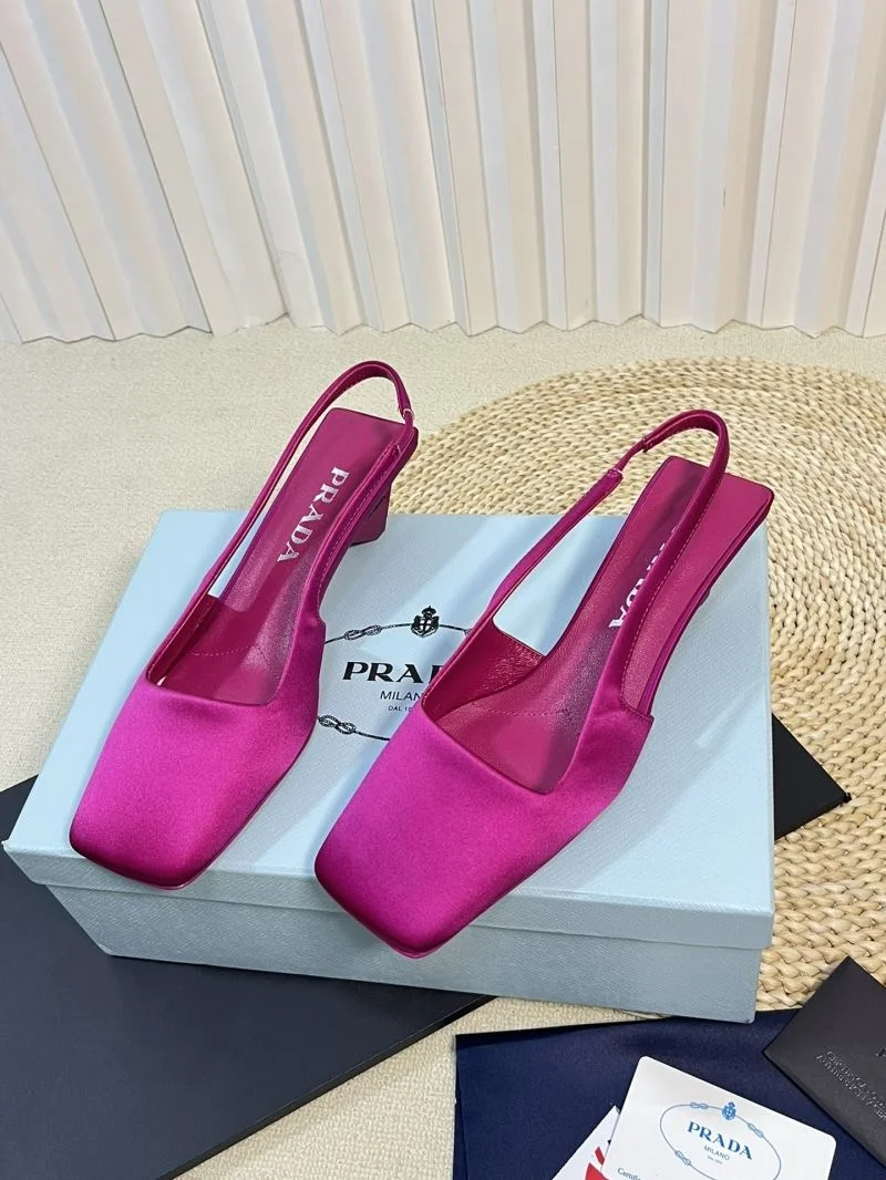 Upgraded Prada Sandals 34639
