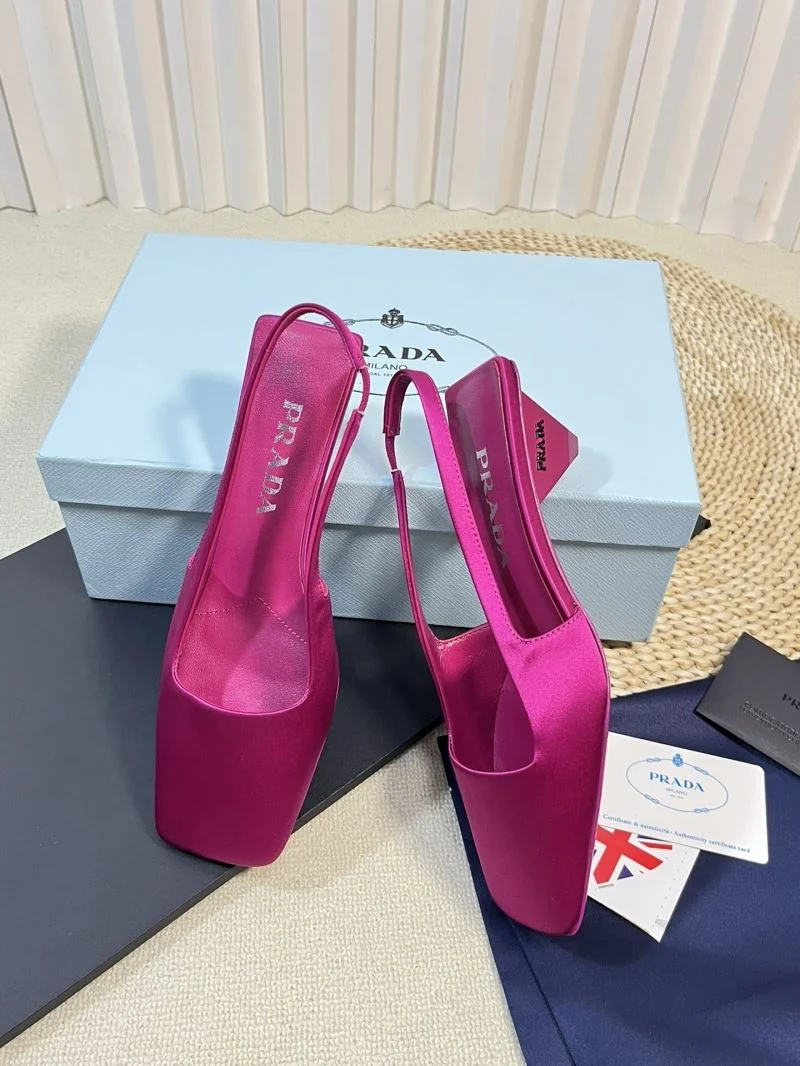 Upgraded Prada Sandals 34639