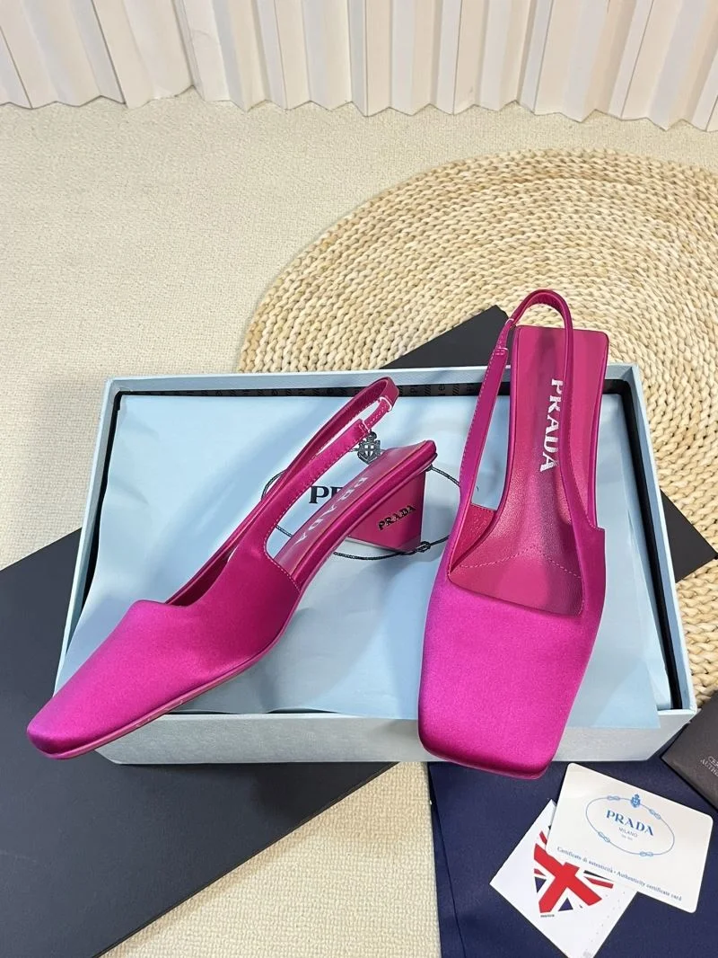 Upgraded Prada Sandals 34639