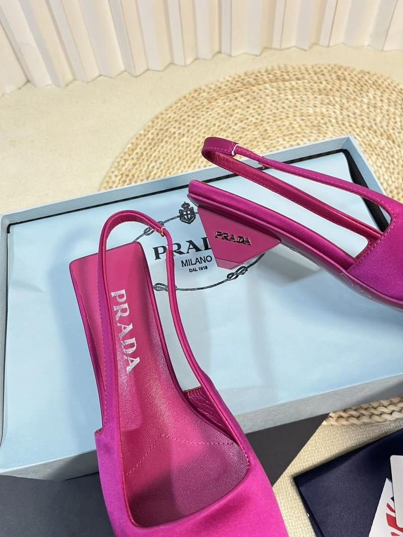 Upgraded Prada Sandals 34639