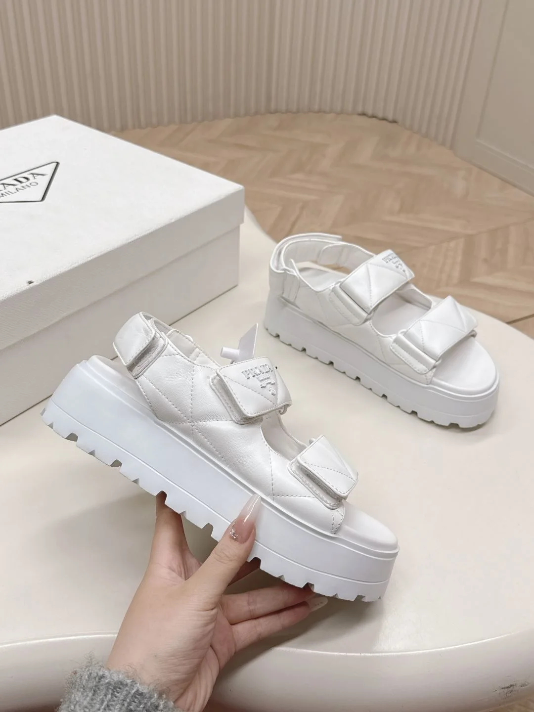 Prada Sandals AllSeason 34113