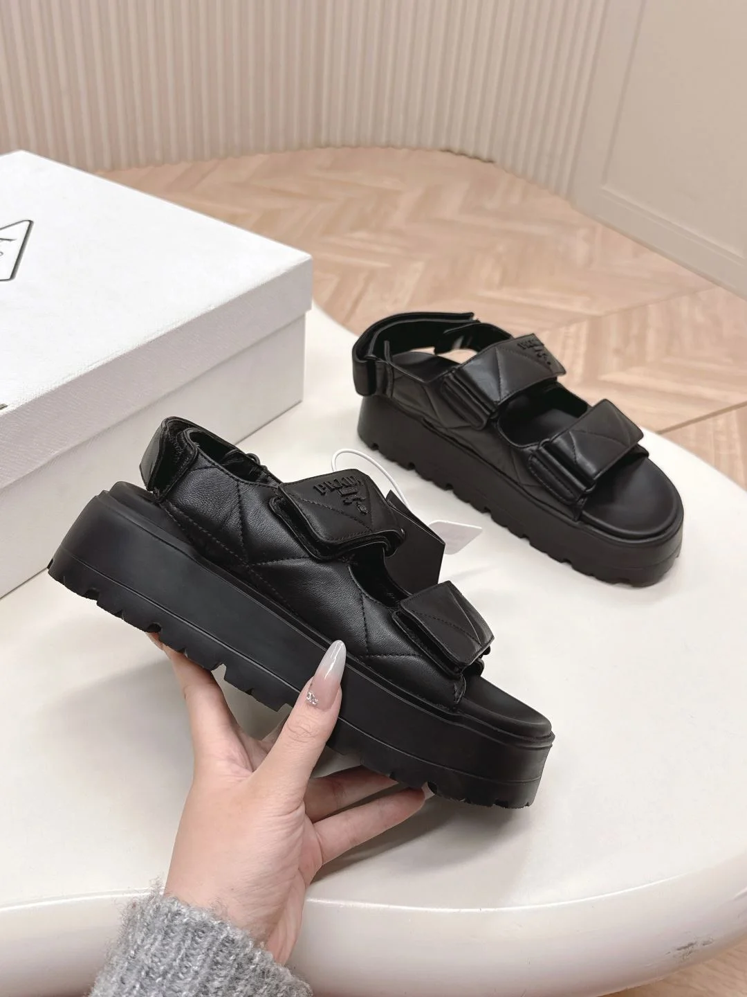 Reliable Prada Sandals 34114