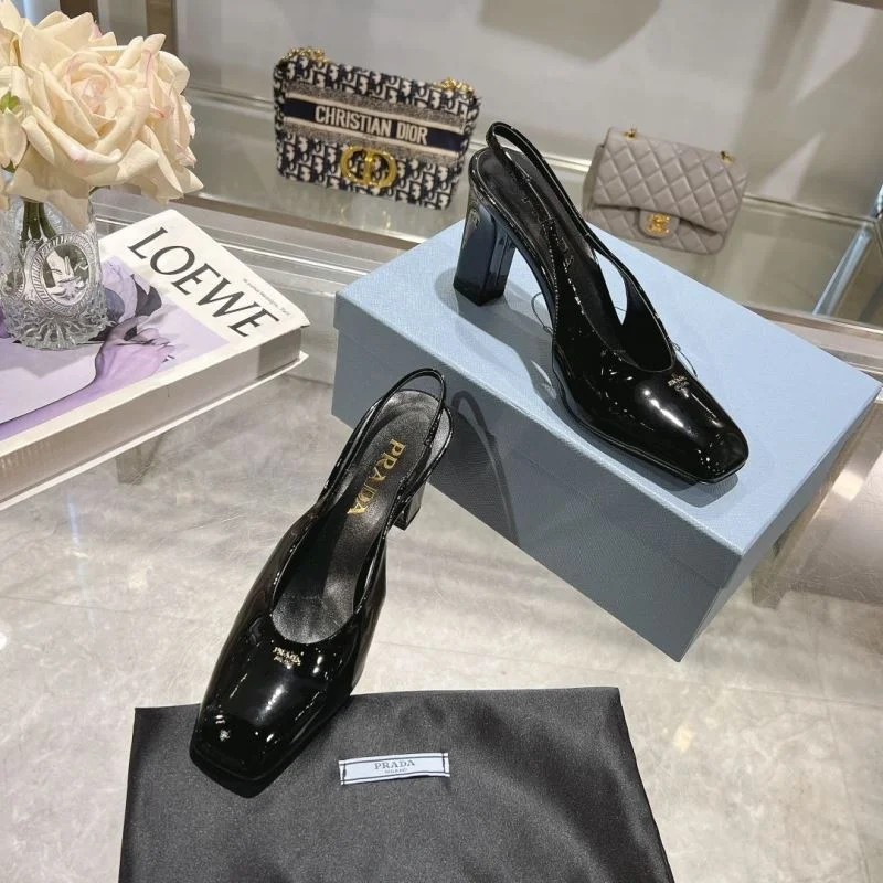Prada Sandals Breathable 34109