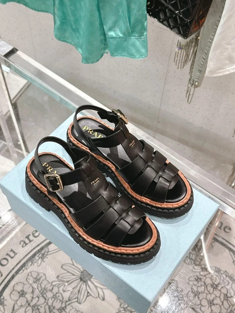 Prada Sandals Flexible 34097