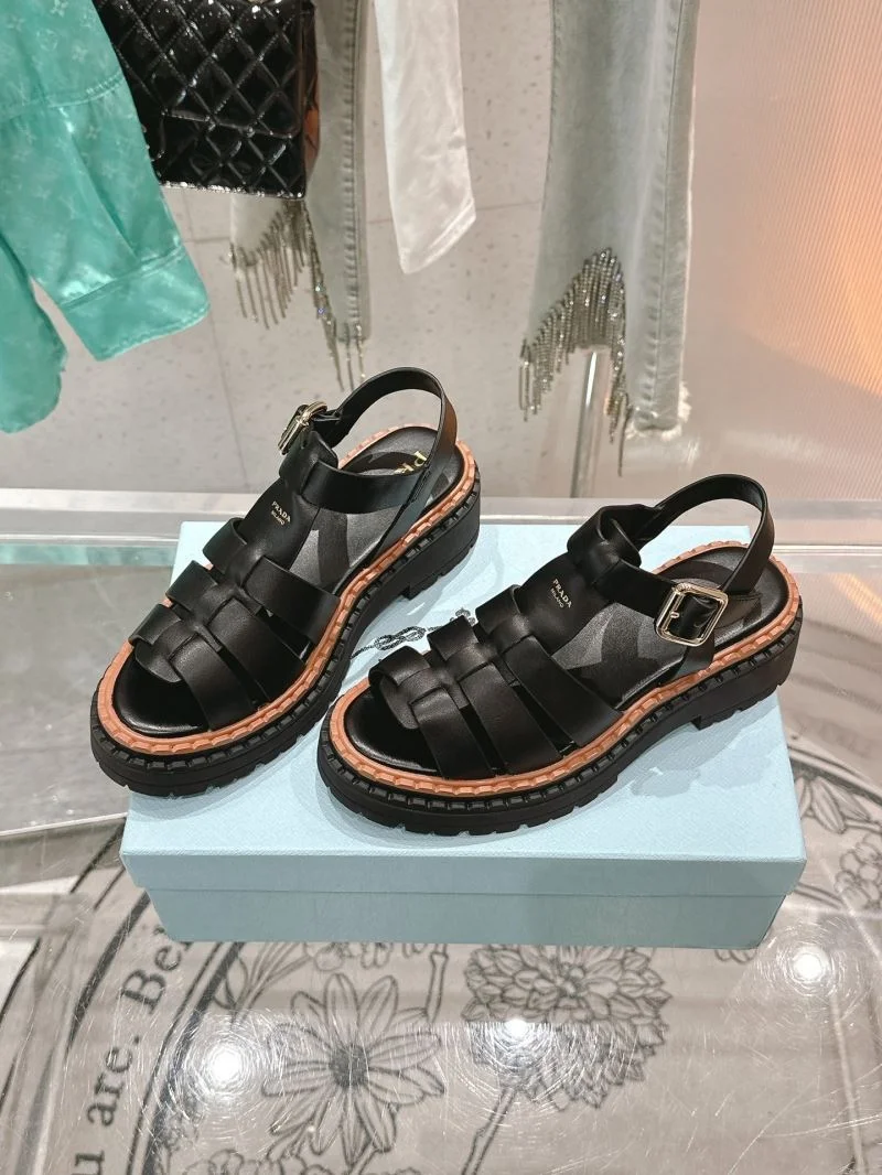 Prada Sandals Flexible 34097
