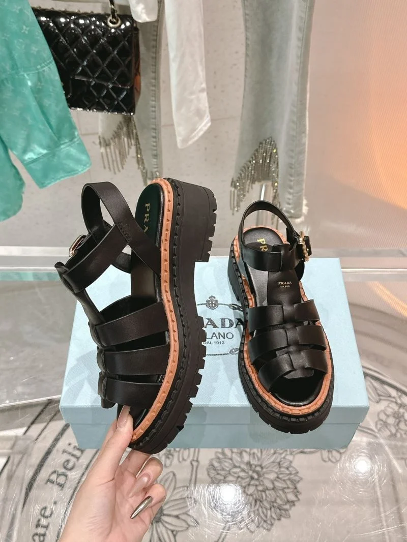 Prada Sandals Flexible 34097