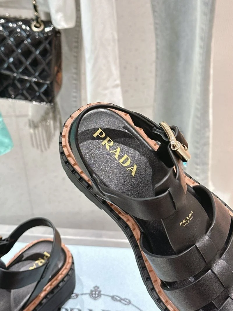 Prada Sandals Flexible 34097