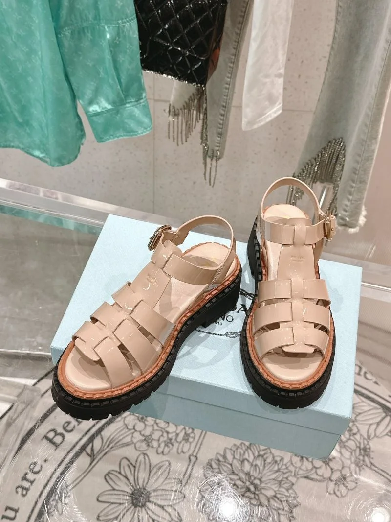 Prada Sandals Efficient 34083