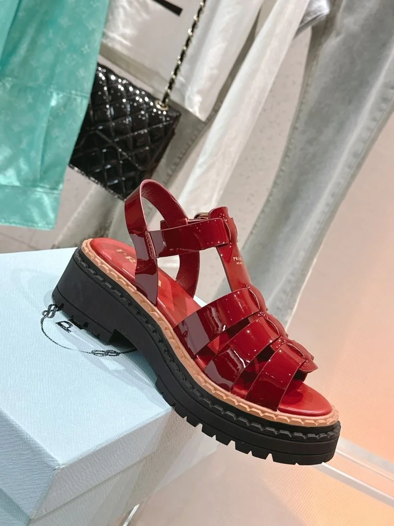Thermal Prada Sandals 34098