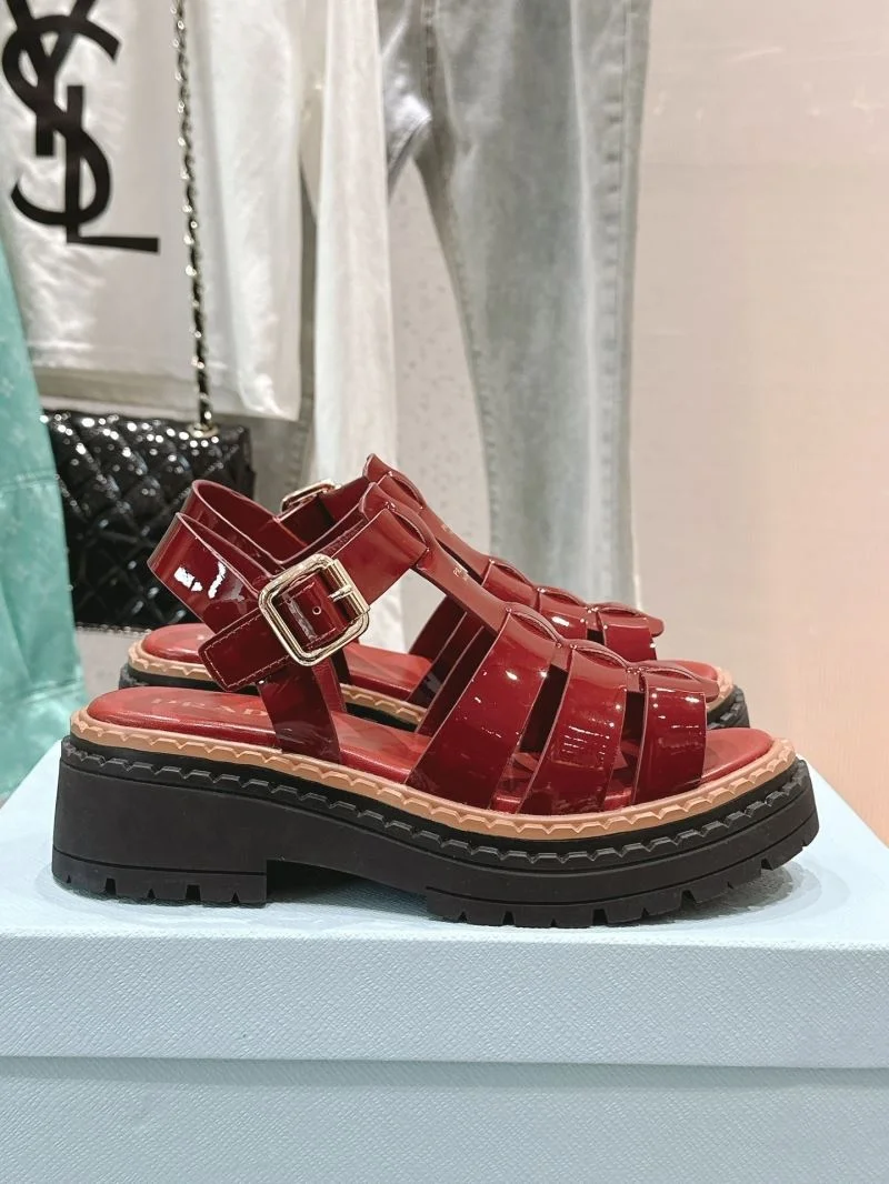 Thermal Prada Sandals 34098
