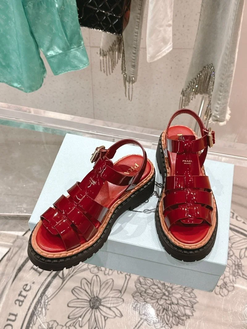Thermal Prada Sandals 34098