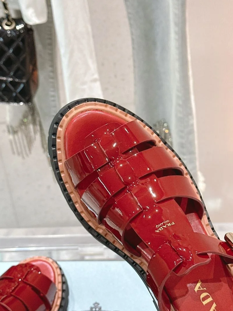 Thermal Prada Sandals 34098