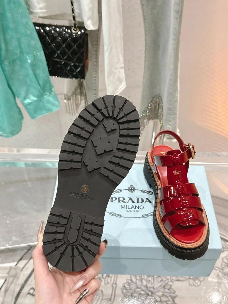 Thermal Prada Sandals 34098
