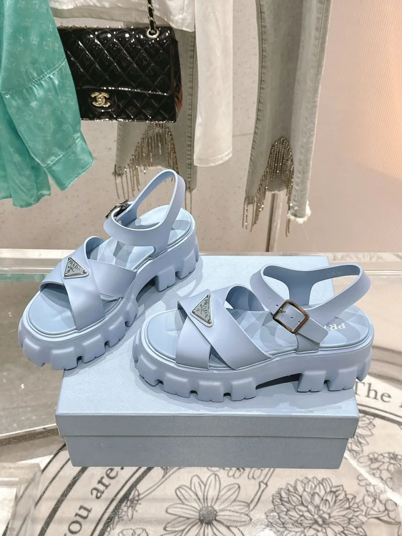 Prada Sandals OdorResistant 34078
