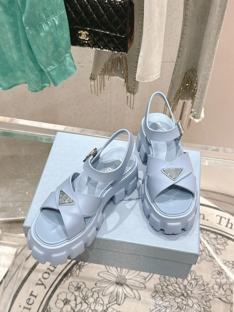 Prada Sandals OdorResistant 34078