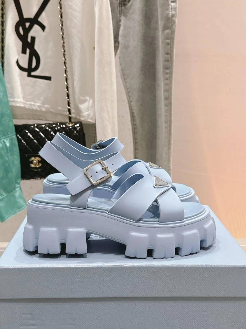 Prada Sandals OdorResistant 34078