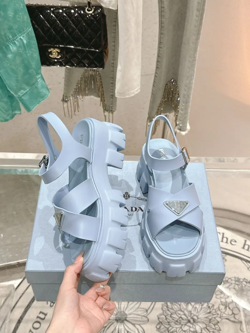 Prada Sandals OdorResistant 34078