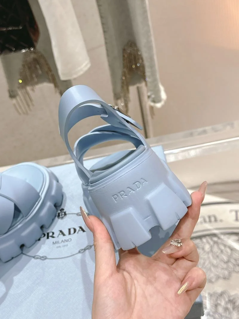 Prada Sandals OdorResistant 34078