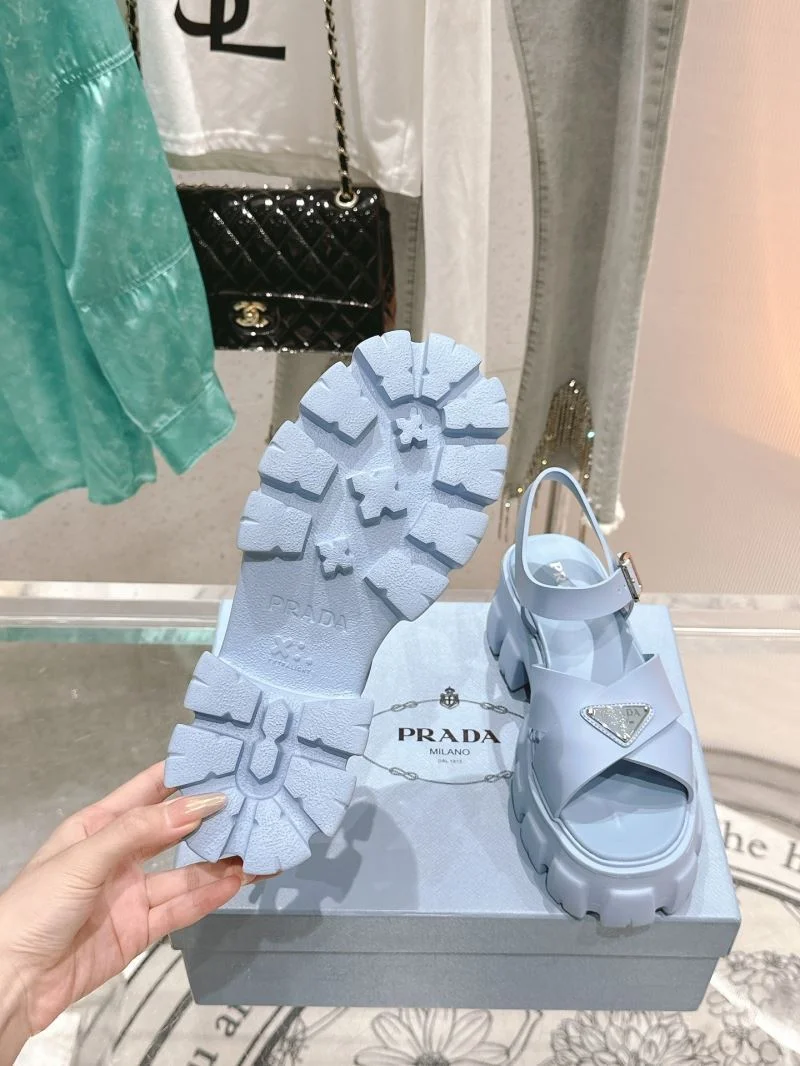 Prada Sandals OdorResistant 34078